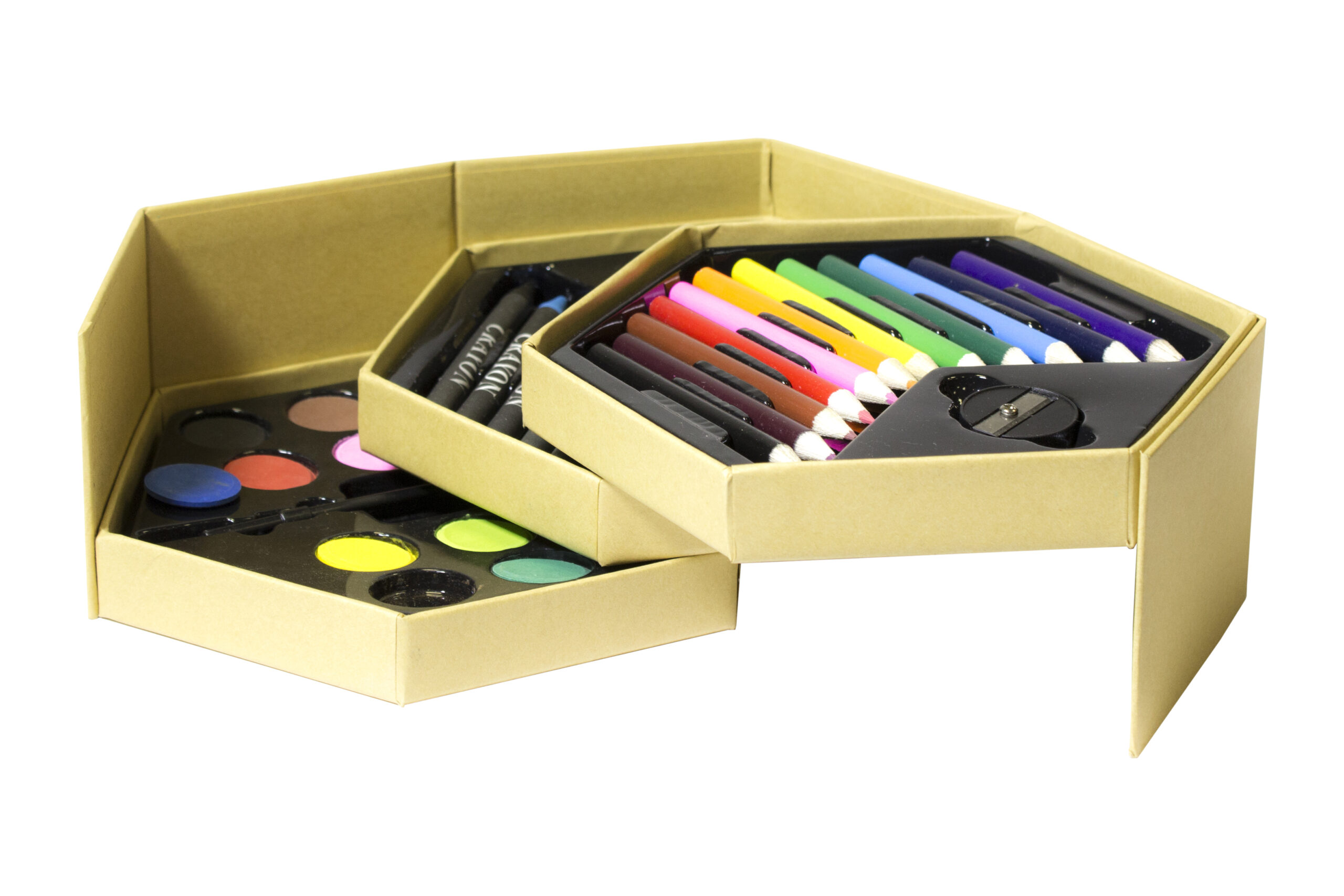 SET DE PINTURAS HEXÁGONO - Imagen 5