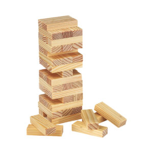 JUEGO DE HABILIDAD JENGA 