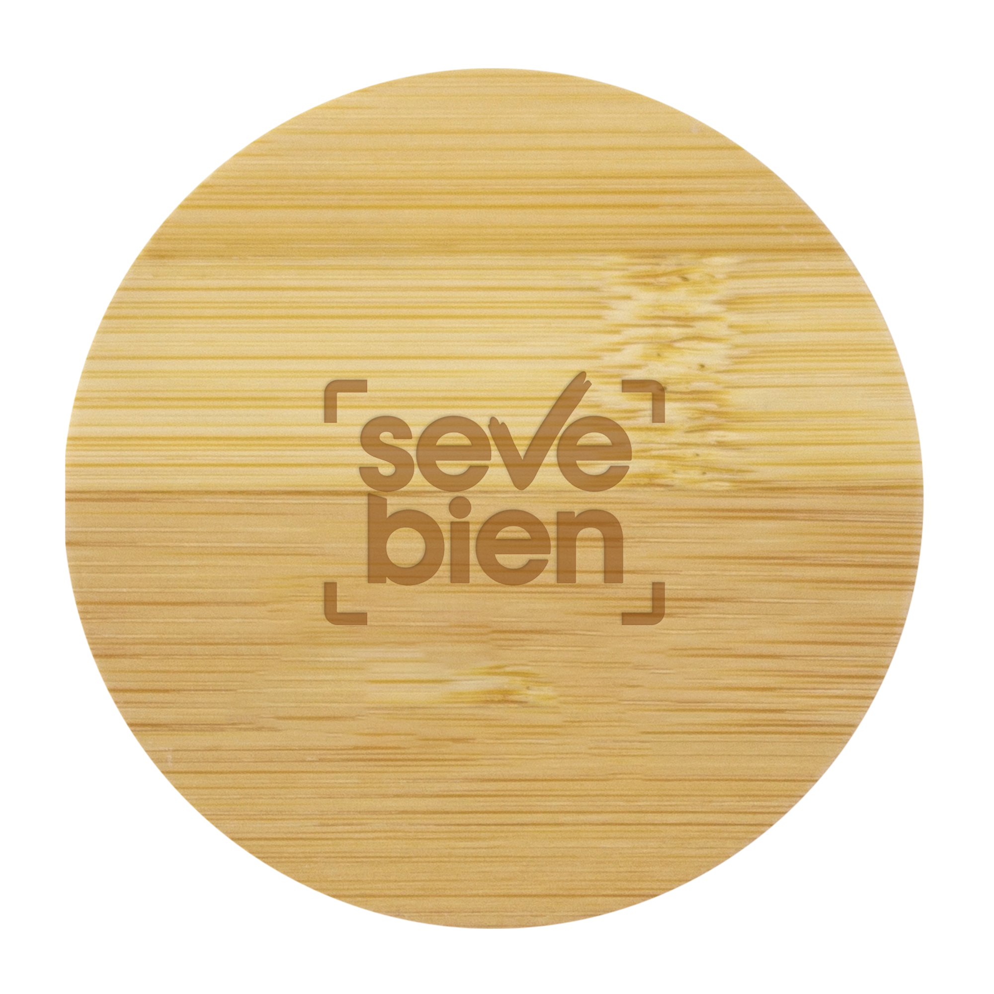 ESPEJO DE BAMBÚ CIRCULAR BELLA - Imagen 4