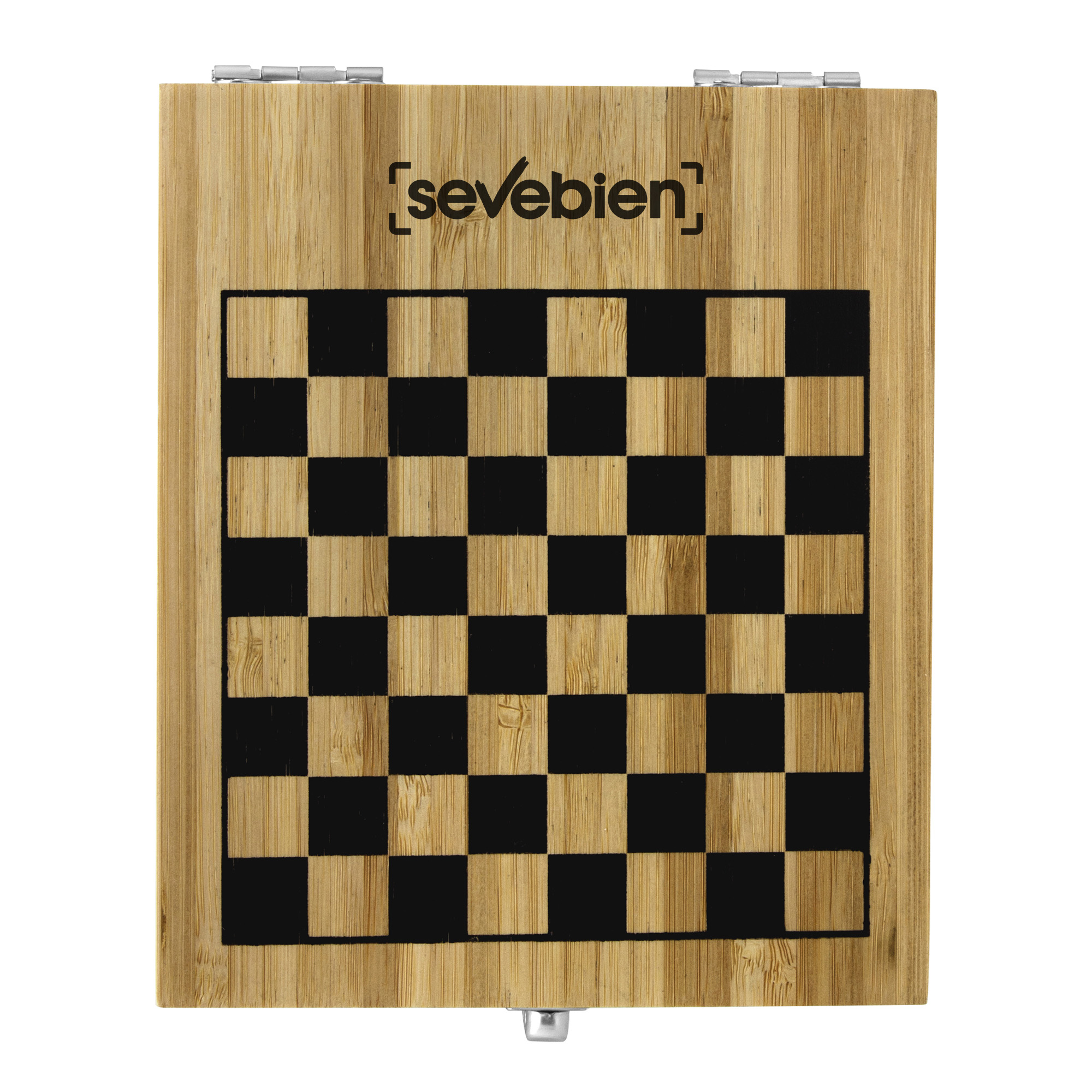 Set de vino con juego de ajedrez CHESSY - Imagen 4