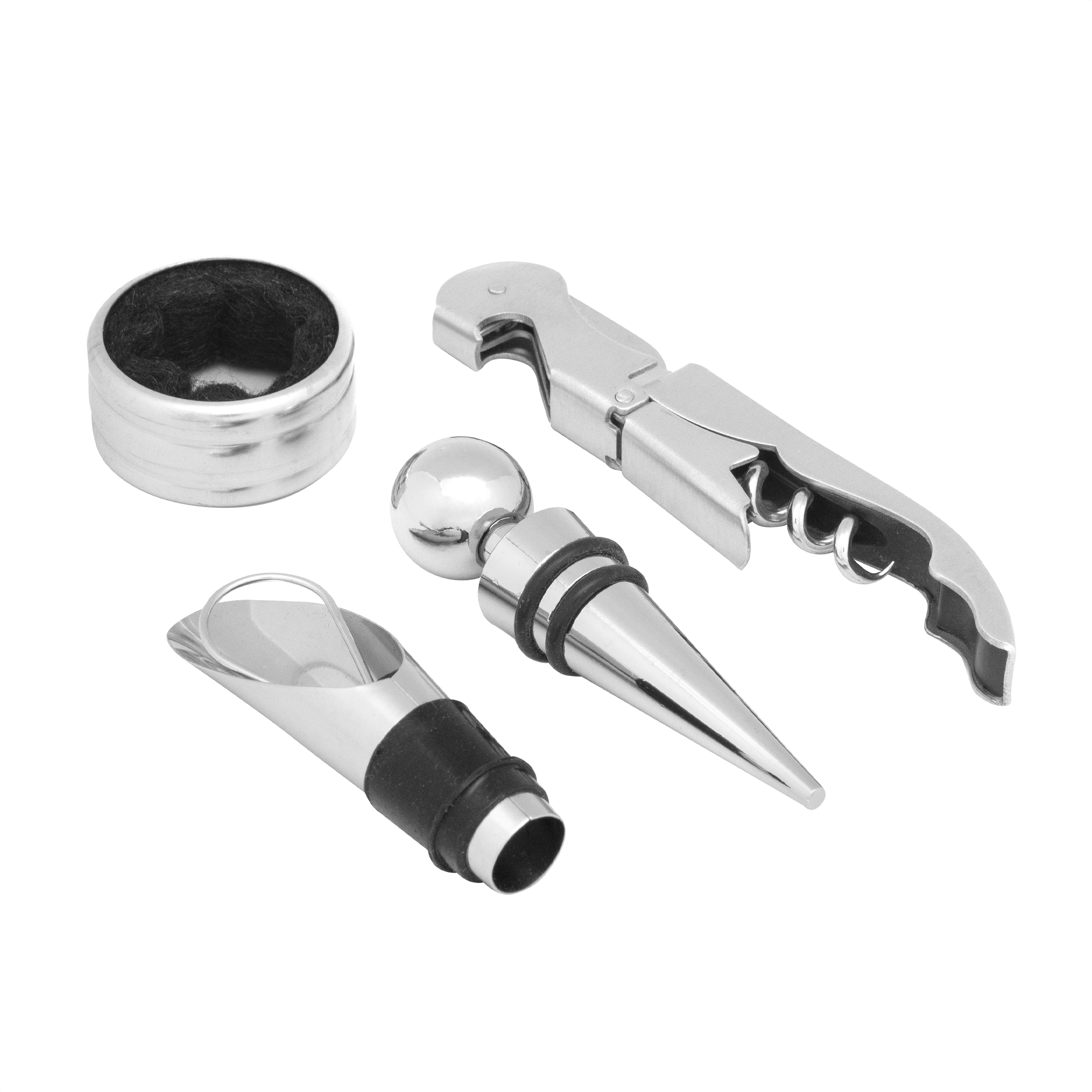 Set de vino con juego de ajedrez CHESSY - Imagen 6