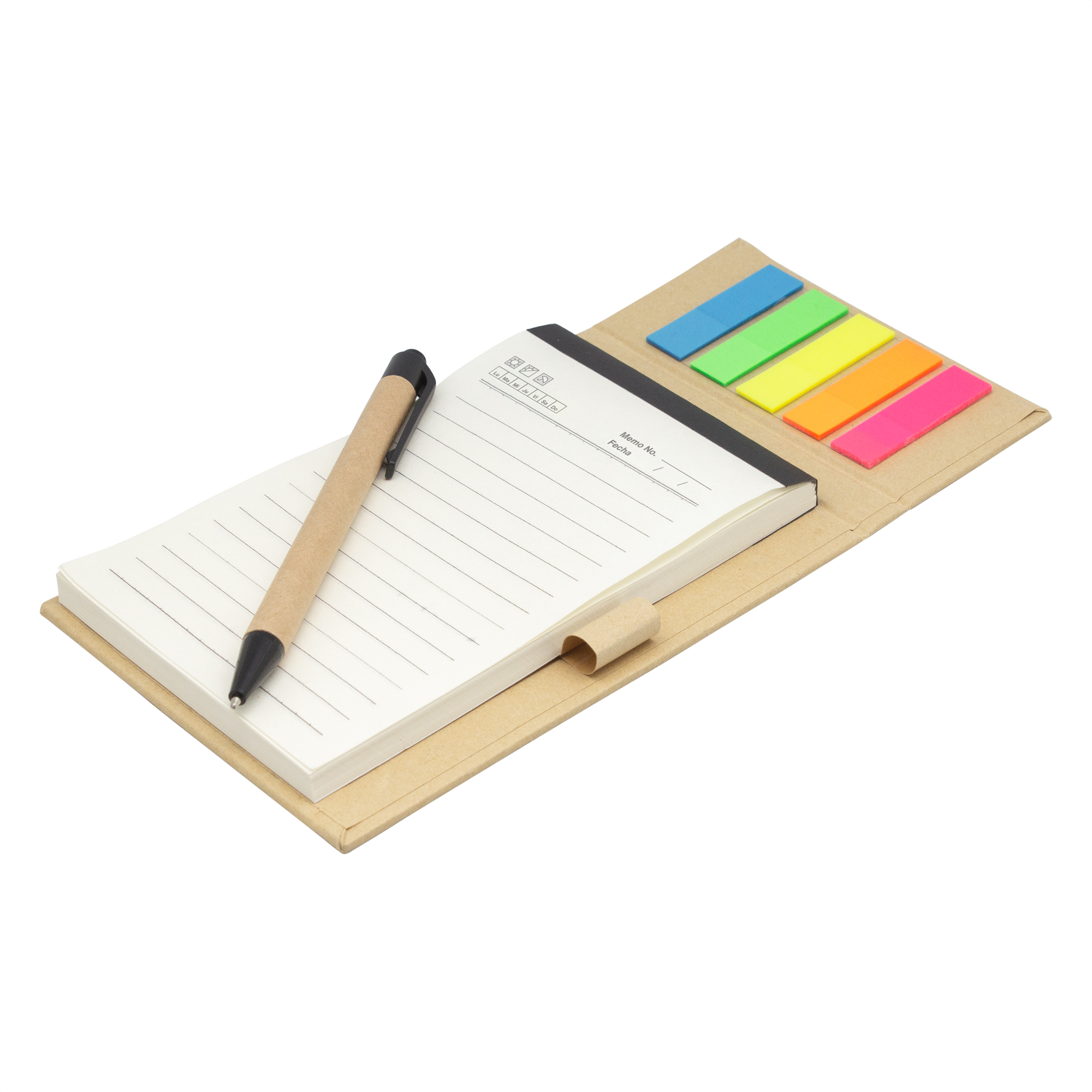 Libreta memo semanal NOTTINGAM - Imagen 4