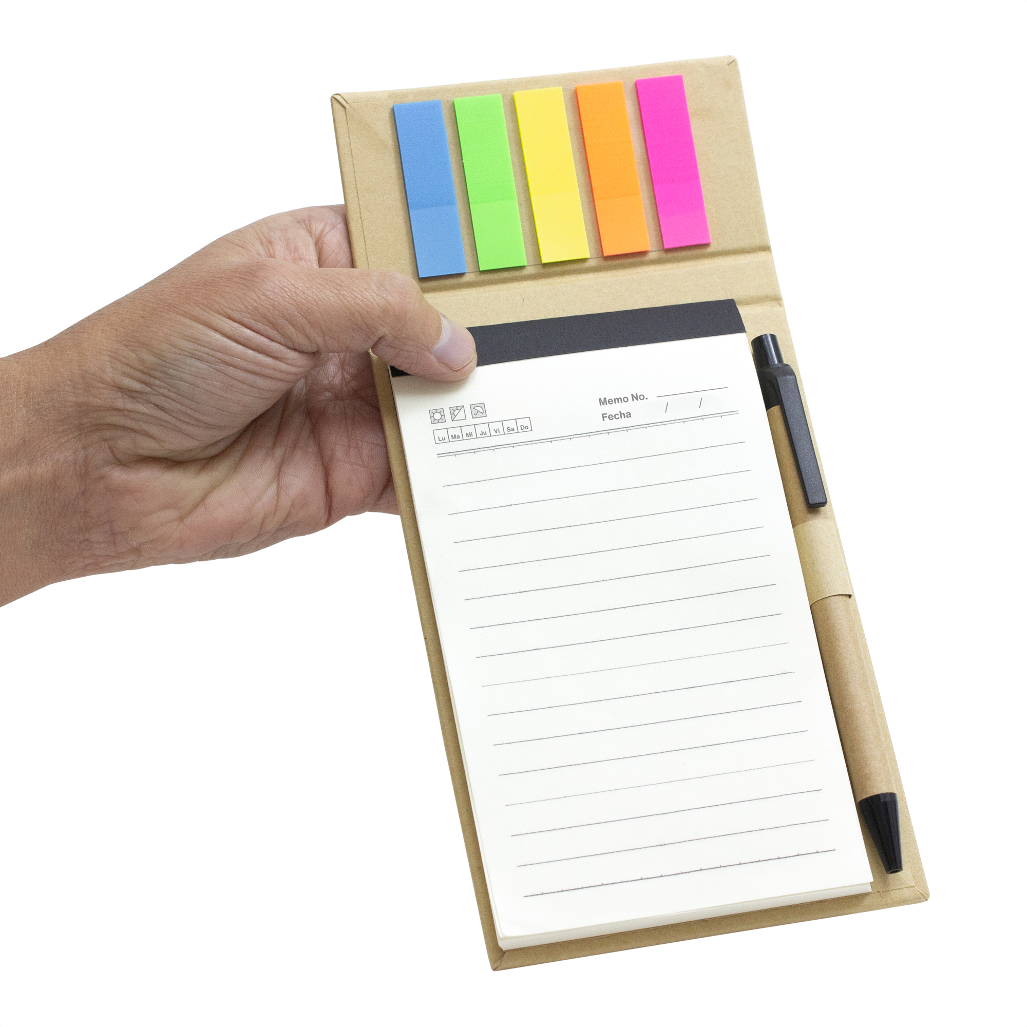 Libreta memo semanal NOTTINGAM - Imagen 8