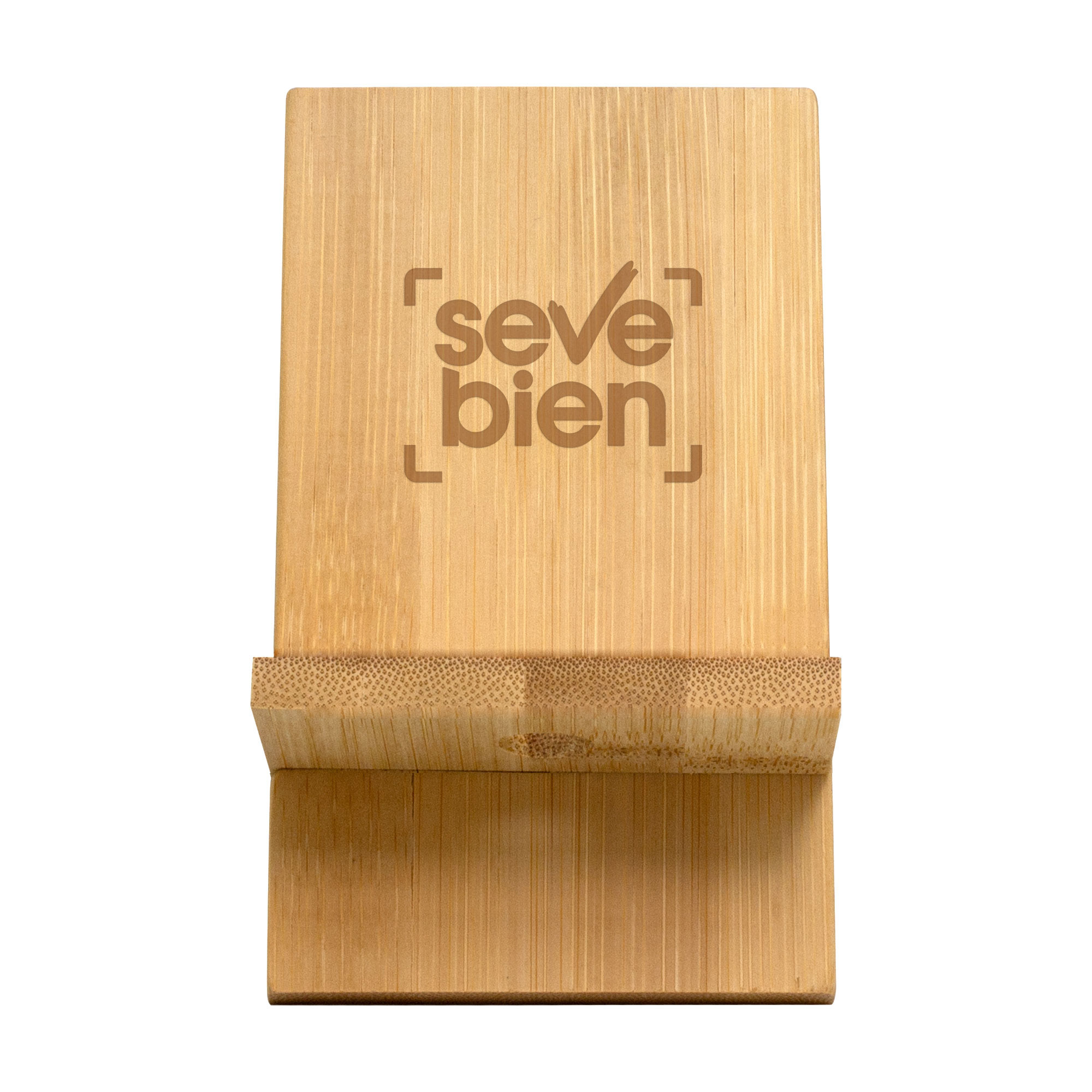 Soporte de escritorio para celular BAMBOFFICE - Imagen 3