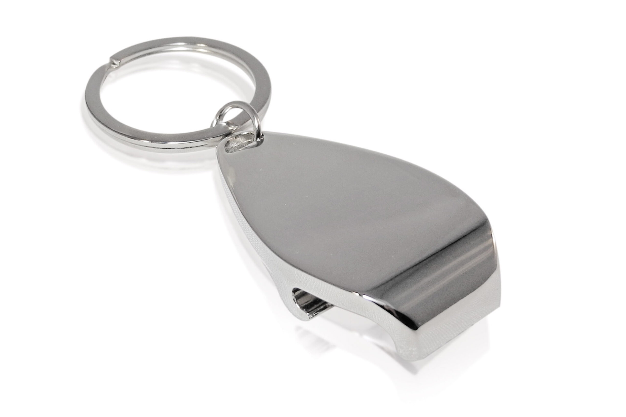 LLAVERO METÁLICO CON ABREBOTELLAS - Imagen 2