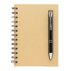 Set de libreta y bolígrafo MAGIC