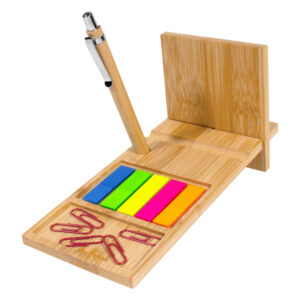 ORGANIZADOR DE ESCRITORIO DE BAMBU NAGANO DESK