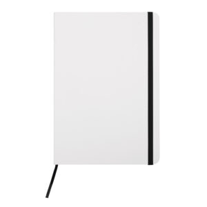 Libreta mediana White