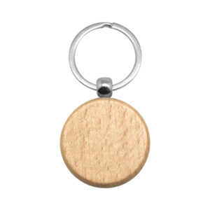 Llavero de Madera Rubí